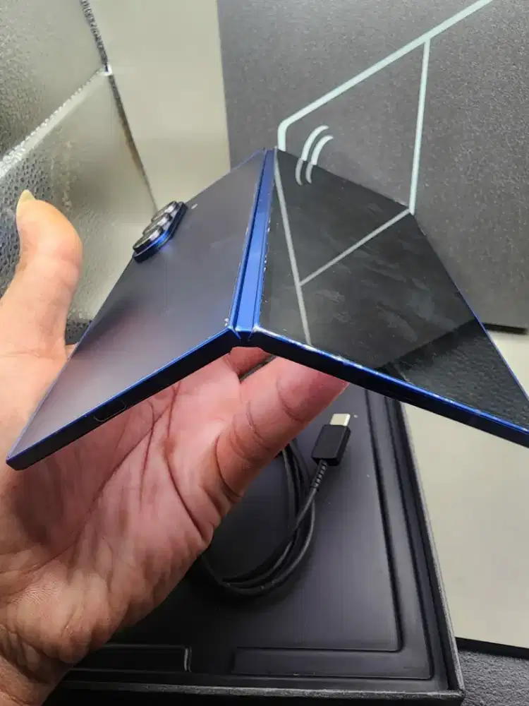 SAMSUNG Z FOLD 7 5G RAM 12/512GB ORIGINAL SEIN NORMAL FULLSHET