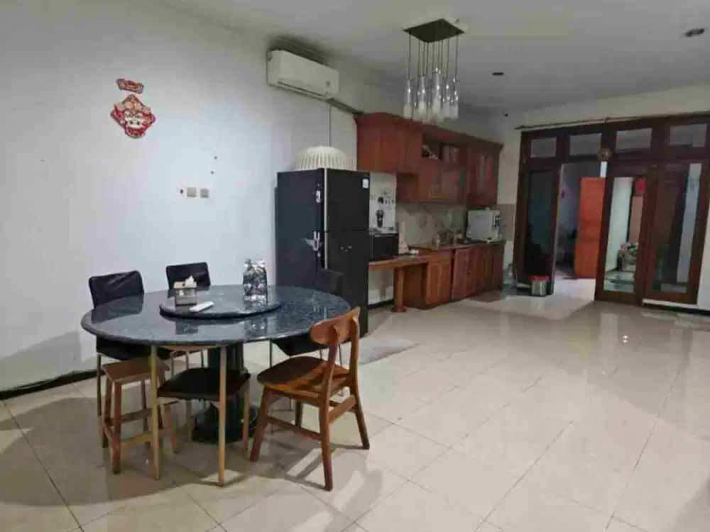disewakan sunter agung 2 lantai rapi semi furnished 7 x 20  hanya 125 juta/th