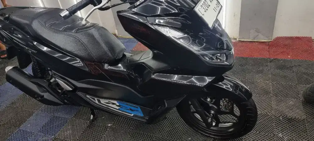 Coating motor honda pcx glowing permanen