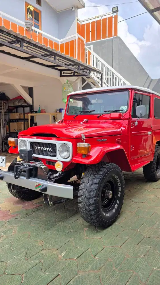 Tyt hardtop BJ40 diesel1983 ori. Srt lengkap pajak on. Lok Palembang
