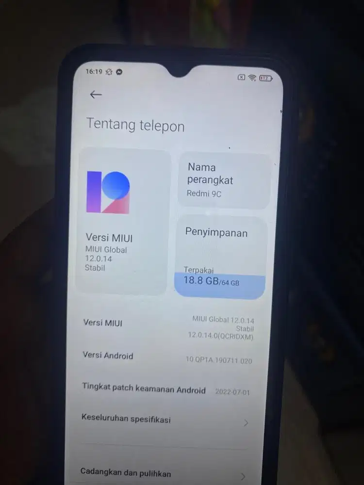 redmi 9c ram 4/64
