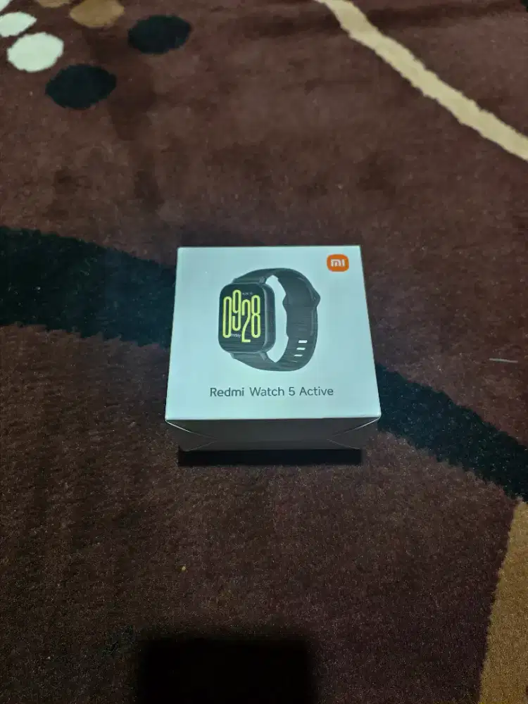 Redmu Watch 5 Active Hitam