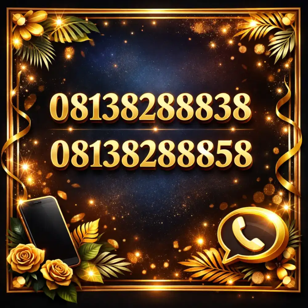 Nomor cantik Telkomsel Hoki Dominan 8