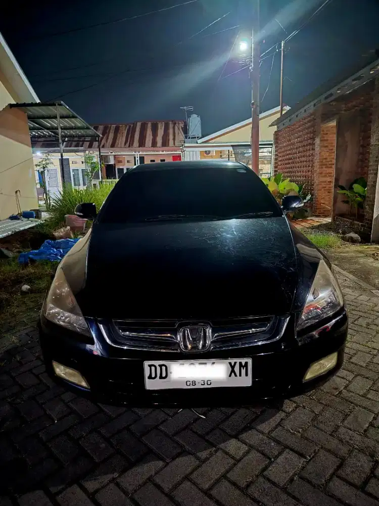 HONDA accord bekas rasa baru