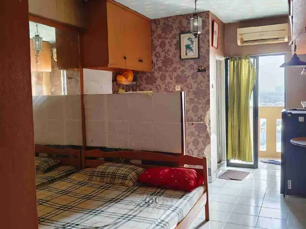 disewakan per THN murah langsung apartemen Casablanca East Residence tower Ab lt 18