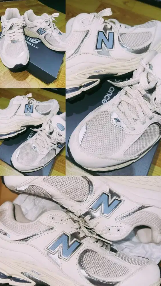 New Balance 2002 Mens Beige