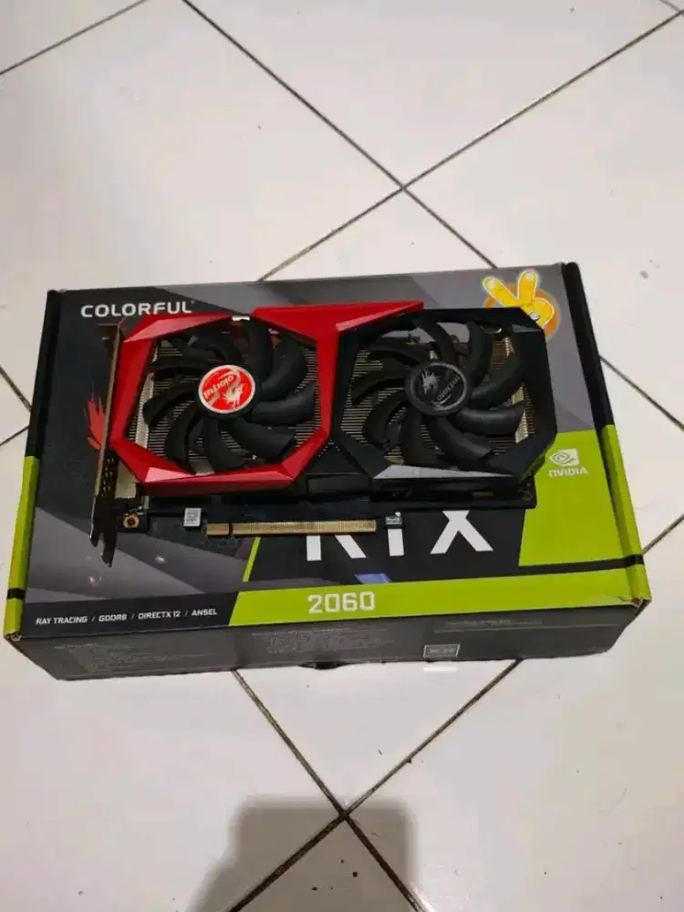 Vga rtx 2060 6gb colorfull