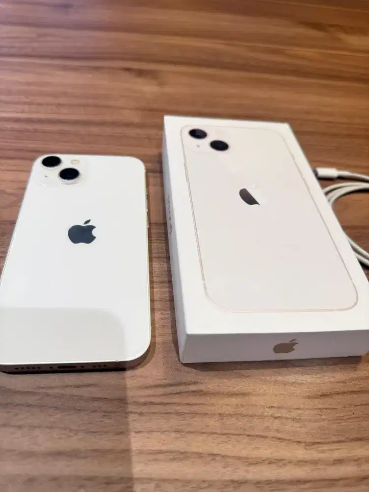 Iphone 13 128gb white ex ibox resmi