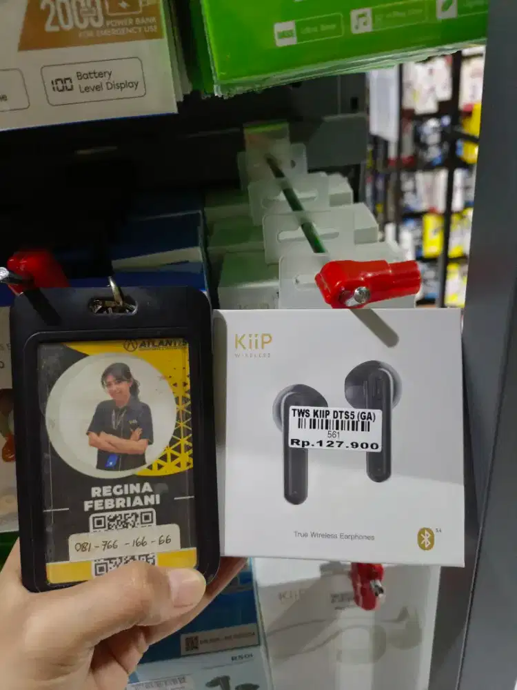 TWS KIIP DTS5 | ATLANTIS DAHSYAT