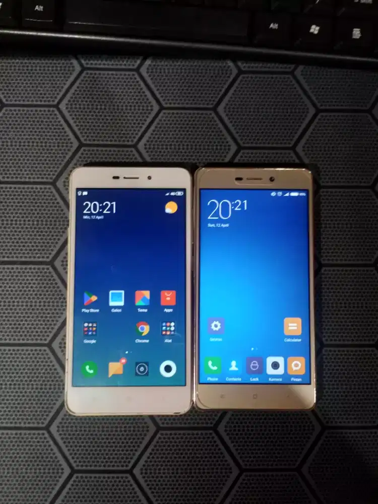 Redmi 4a & Redmi Note 3