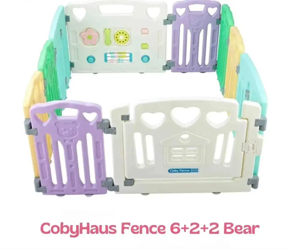 Preloved Pagar Bermain Anak Coby Haus