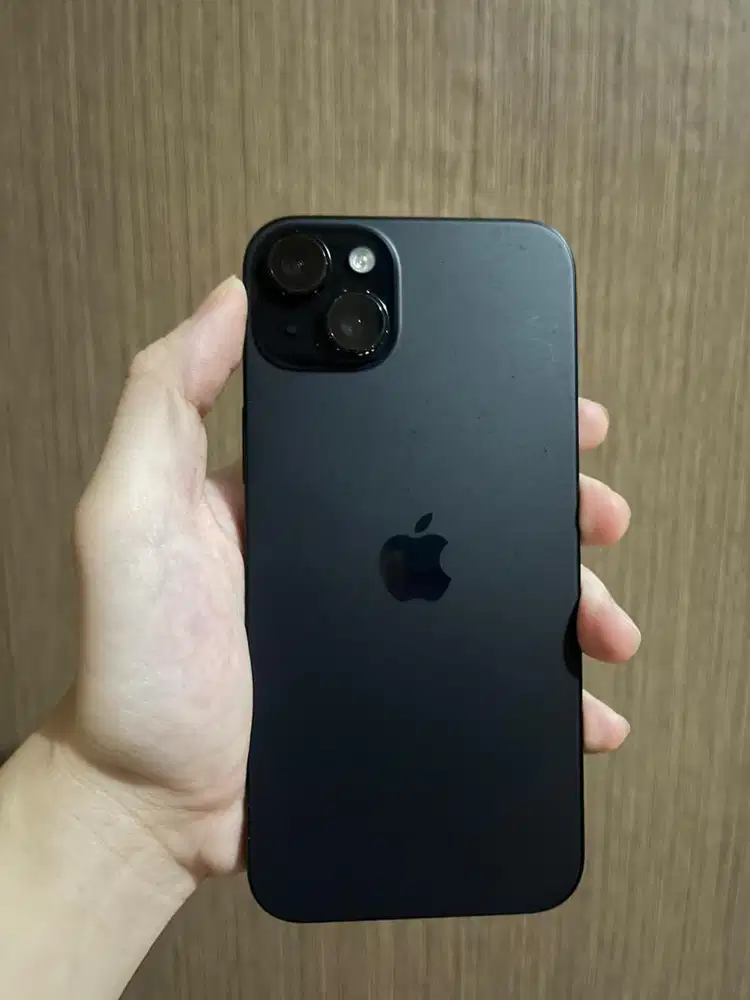 Iphone 15 Plus 128 Gb Black Resmi PA/A