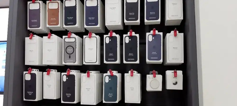 AKSESORIS IPHONE LENGKAP BISA CICILAN