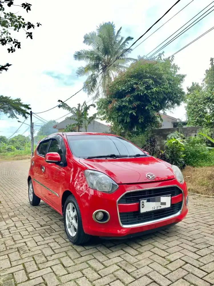 DIJUAL CEPAT DAIHATSU AYLA 1.0 X AT TAHUN 2015 GOOD CONDITION