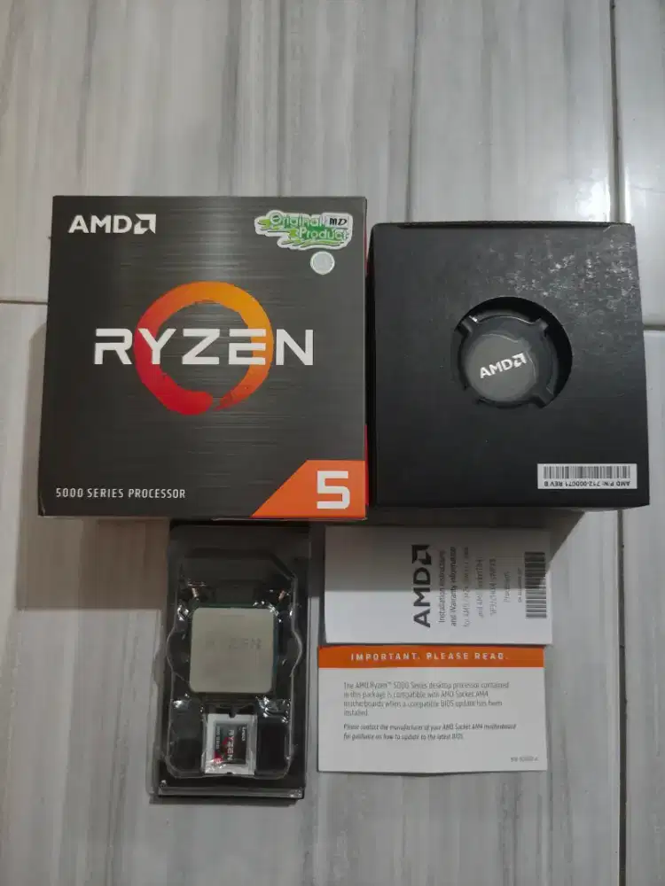 Amd Ryzen 5600 Box