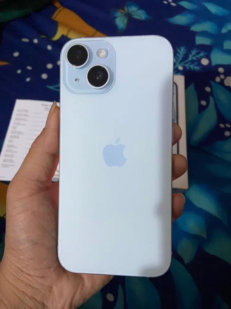 Iphone 15 256Gb resmi ibox full ori