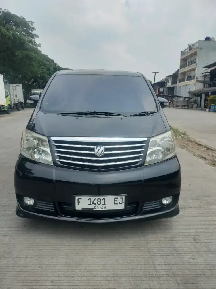 Alphard 2.4 V 2005 premium sound 11 speaker