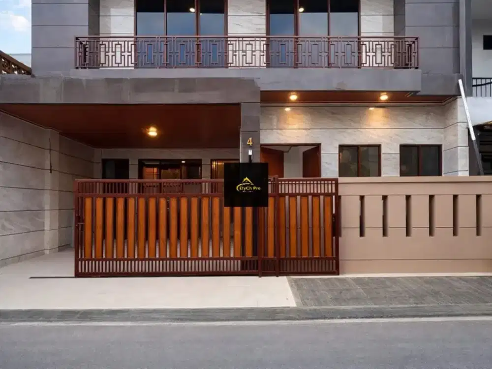 D53.RUMAH BARU MEWAH DI KAYU PUTIH JAKARTA TIMUR