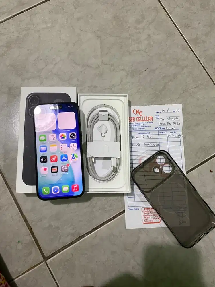 iphone 16 128 ibox garansi on 2027