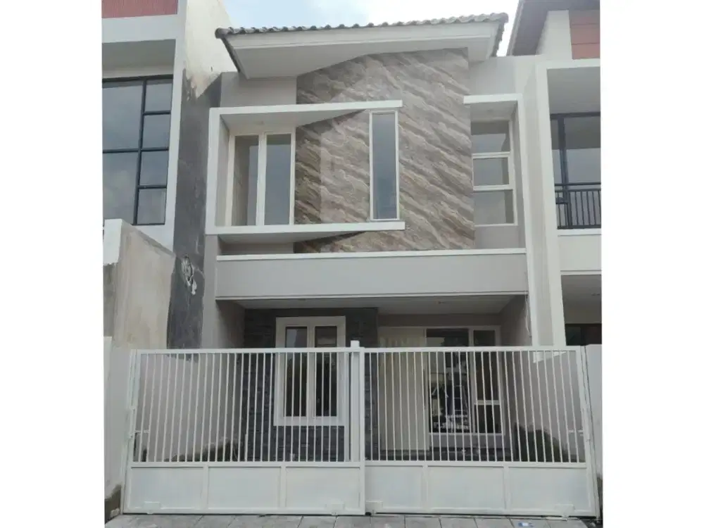 ‼️BARU GRESS‼️RUMAH PANTAI MENTARI CLUSTER PACIFIC REGENCY SURABAYA TIMUR. DEKAT KENJERAN, SUTORJEO, BABATAN PANTAI, MULYASARI, PAKUWON SURAMADU, Dsb