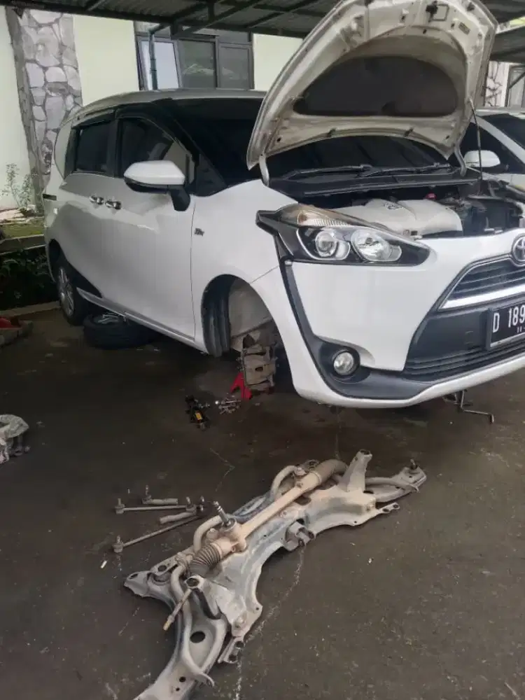 KAKI KAKI &REK SETIR MOBIL.