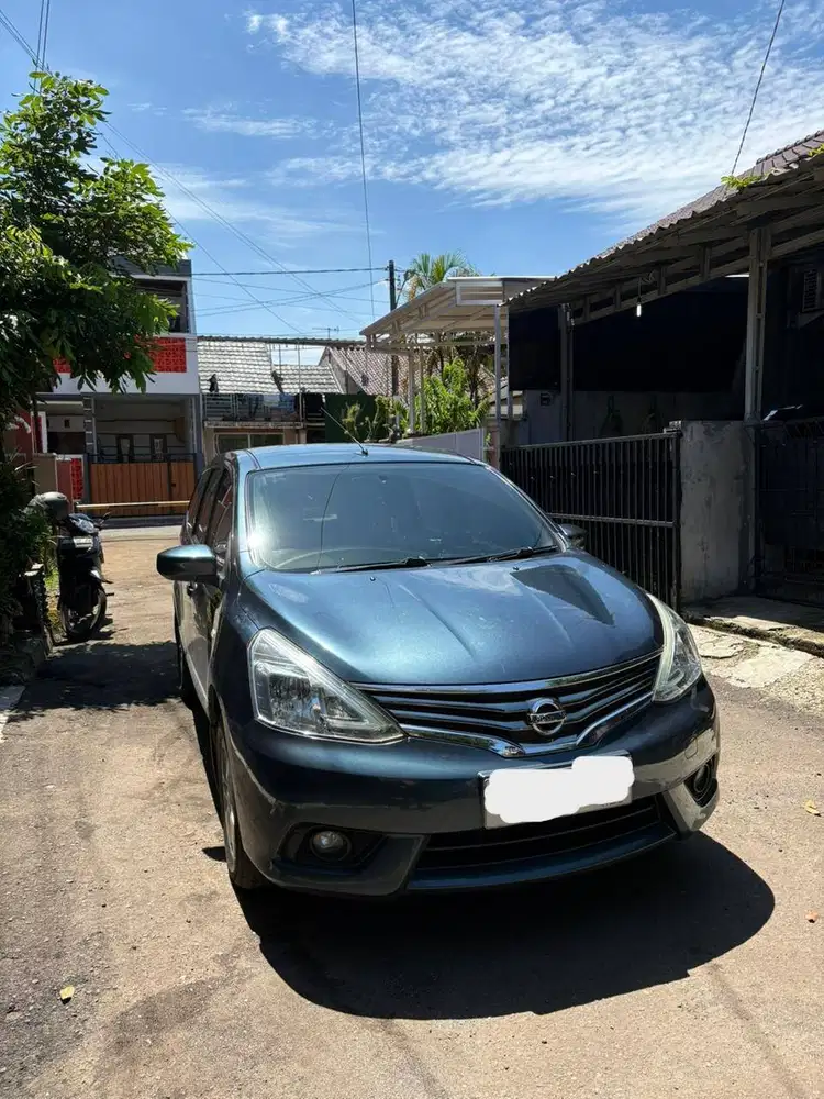 Nissan Grand Livina XV 2013 1.5 MT – Tangan 1, KM 89rb, Siap Pakai!