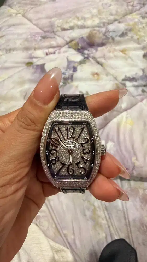 Jam tangan franck muller