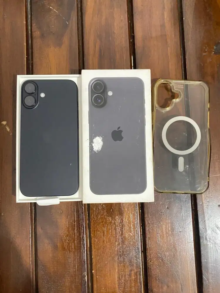 IPHONE 16PLUS 128GB IBOX GARANSI