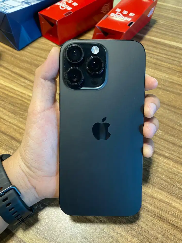 (WTS) Iphone 16 Pro Max Black Titanium 256GB