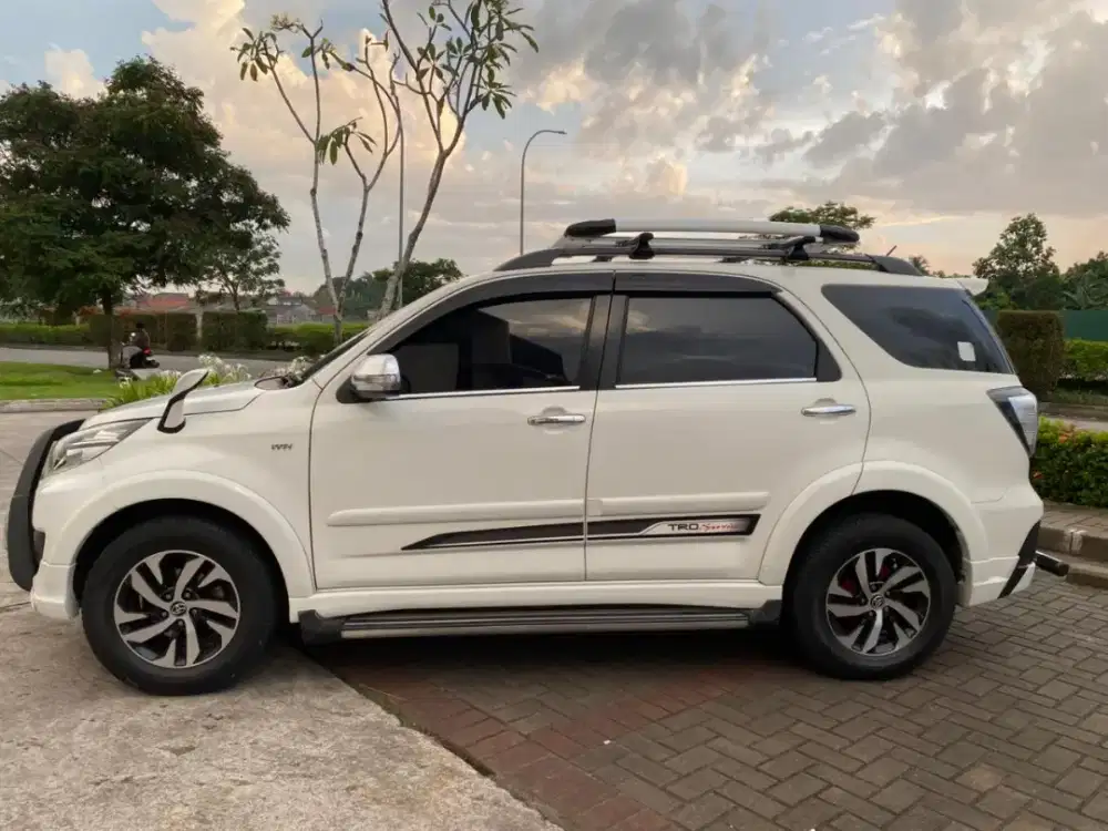 Rush trd Sportivo manual