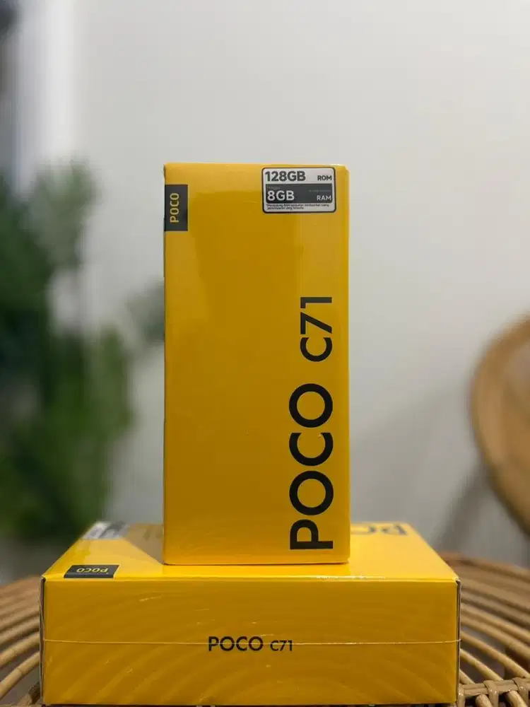 POCO C71 4/128GB NEW RESMI