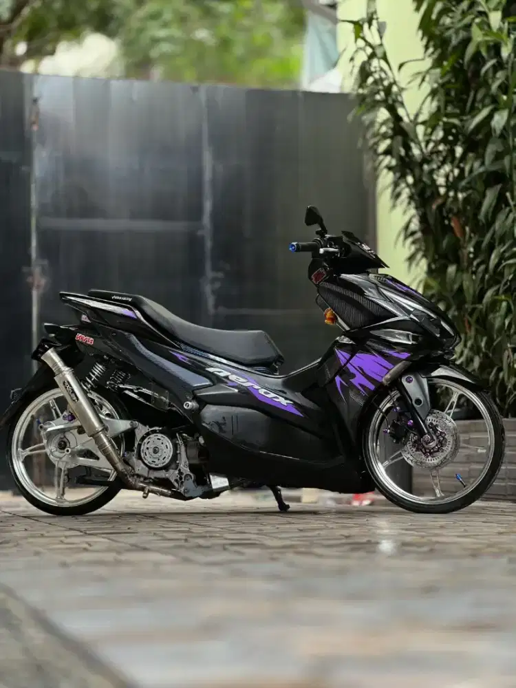 Yamaha aerox new