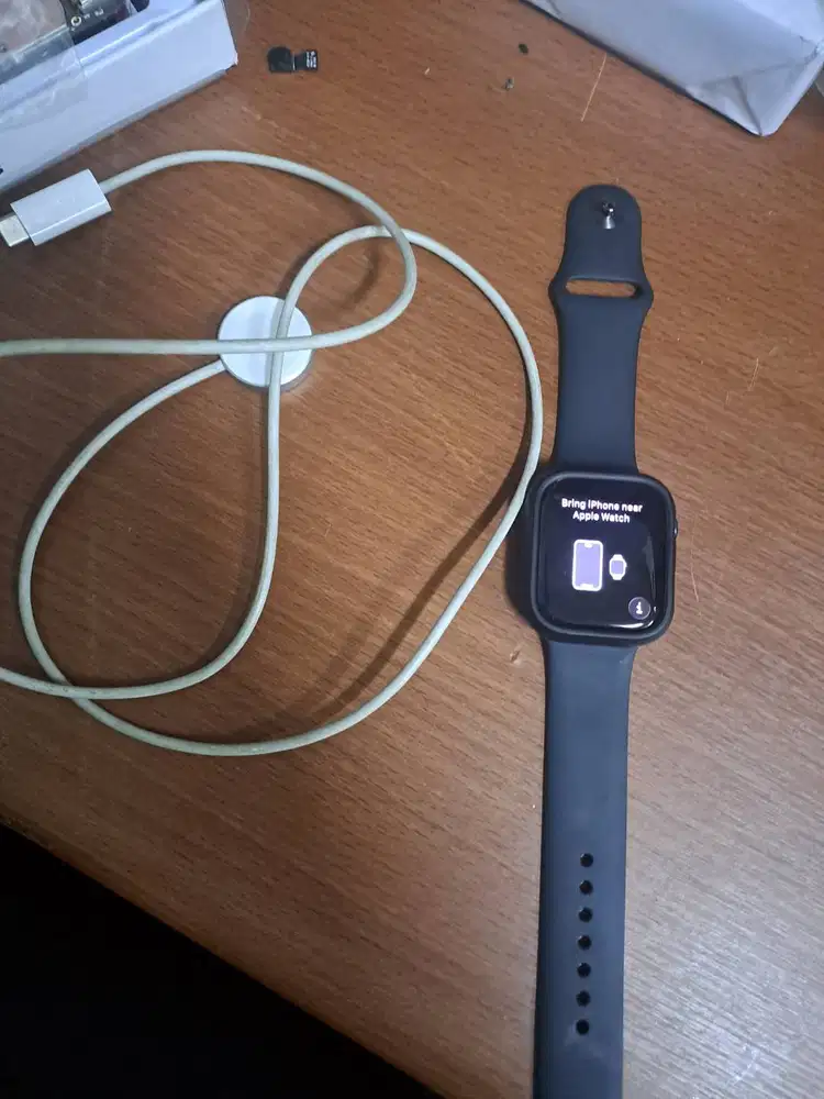 Apple watch 8 4.5mm plus kabel charger only