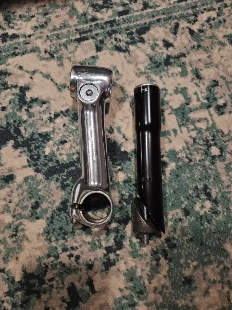 Stemp & Adaptor Sepeda