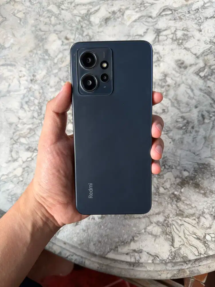 (WTS) Redmi Note 12 Black 8/256GB