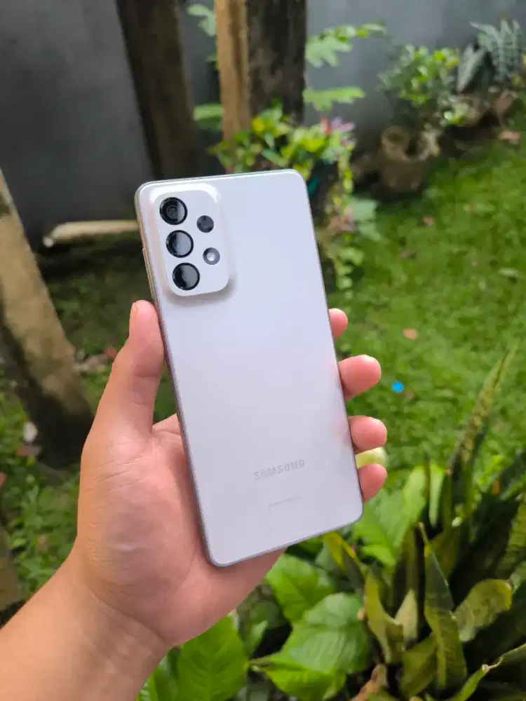 Samsung A73 5G 256Gb Resmi sein Unit+ charger