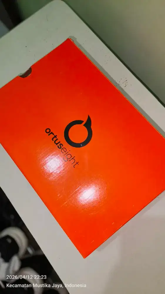 Sepatu hyperblast Encore Ortuseight Cyan camo warna biru size 40.