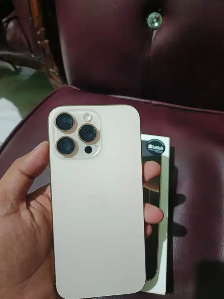 Iphone 16 Pro Max 256GB Dessert Titanium