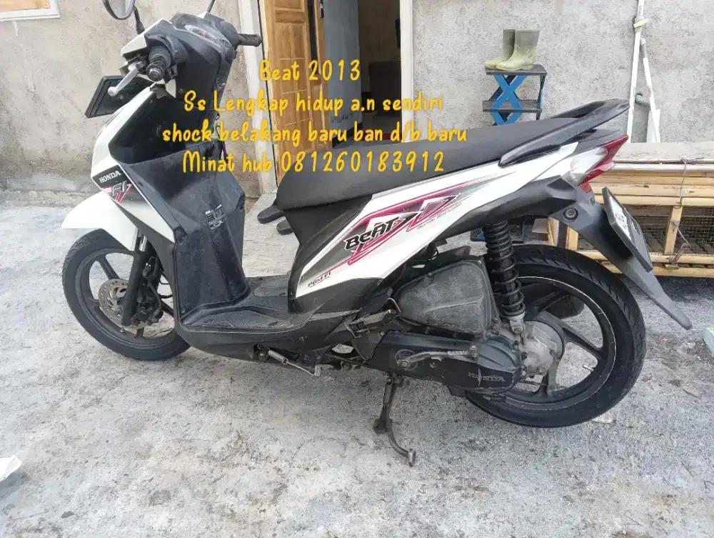 beat 2013 ss lengkap n batu