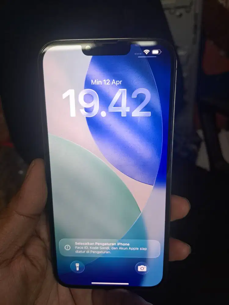 iPhone 13 pro max 128 batangan eks iBox