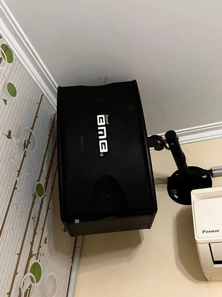 [NEGO] Speaker Karaoke BMB PAKET LENGKAP