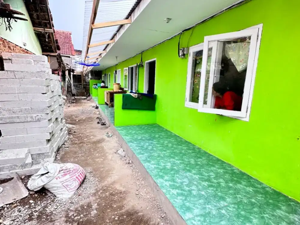 Dijual Kontrakan Aktif 6 Pintu Dekat Alun-alun Ciwidey