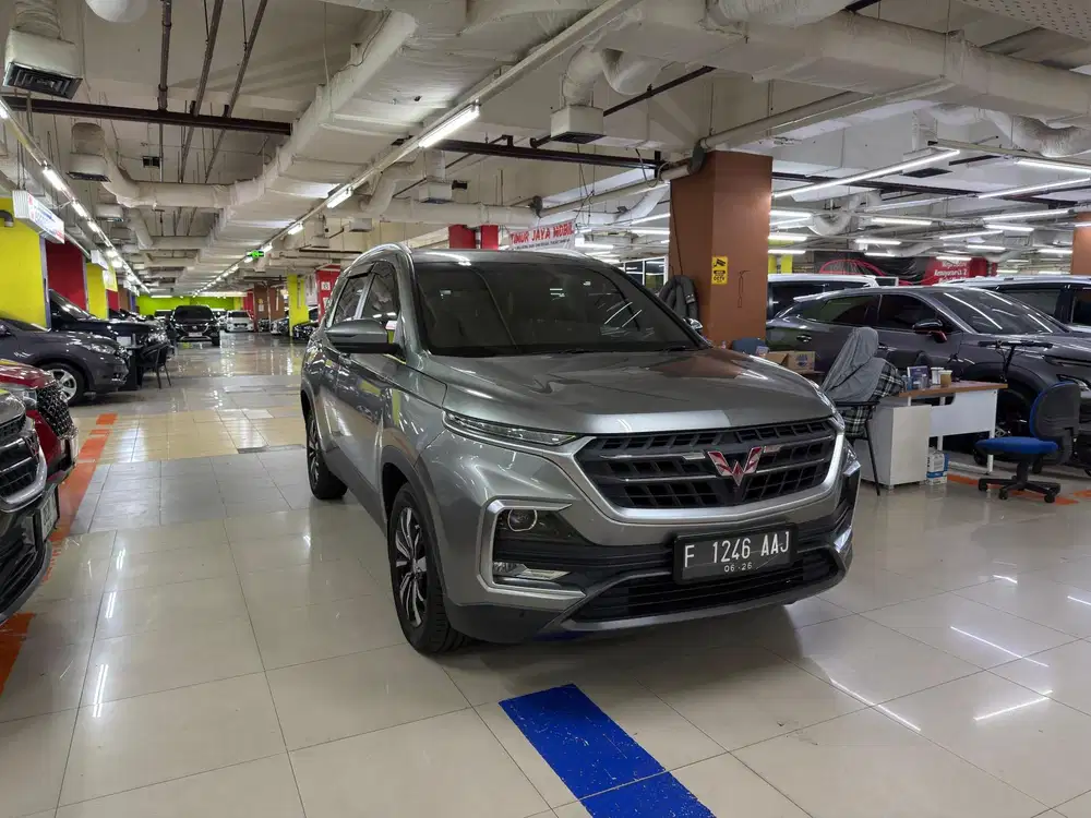 Wuling Almaz 2021