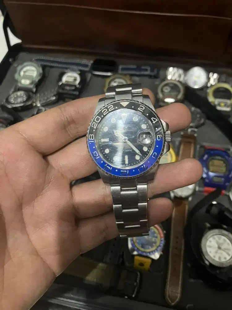 Seiko batman mod 7003 rare movement