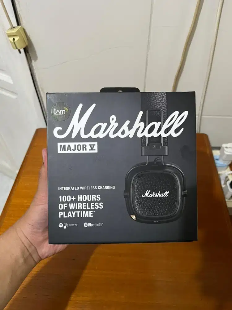 Headphone Marshal Major V Original New Segel