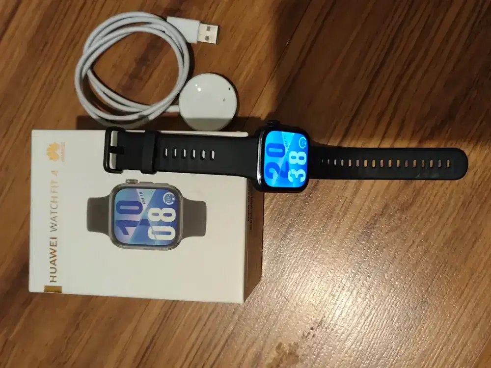 Huawei Watch Fit Black Like New