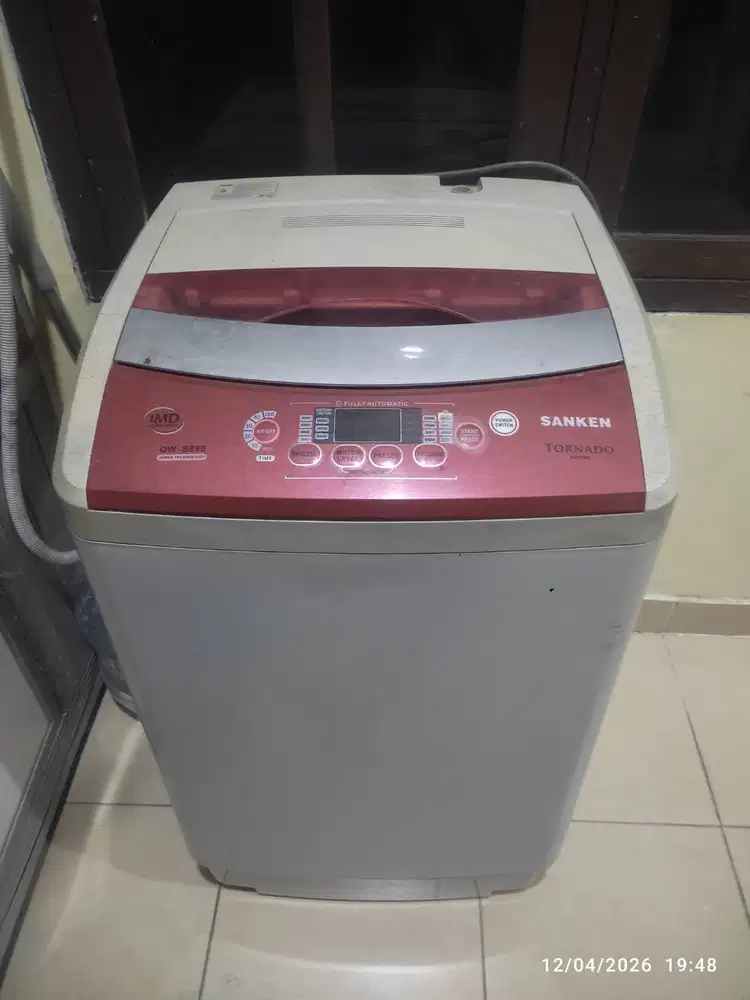 Jual mesin cuci 1.tabung