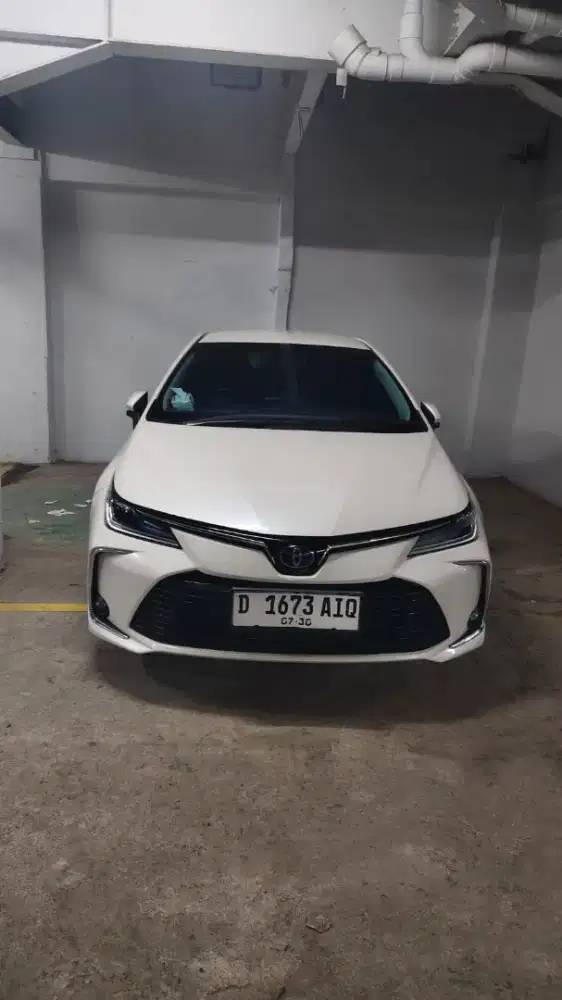 Toyota Corolla Altis 2020 Hybrid