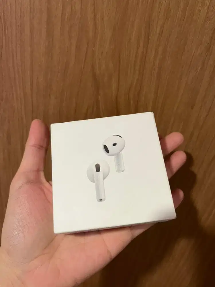 Airpods gen 4 (ANC) BNIB new ibox segel