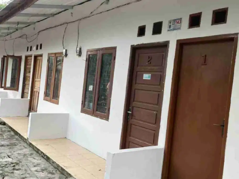 Rumah Kontrakan di Lengkong Karya Luas Tanah 685 m2